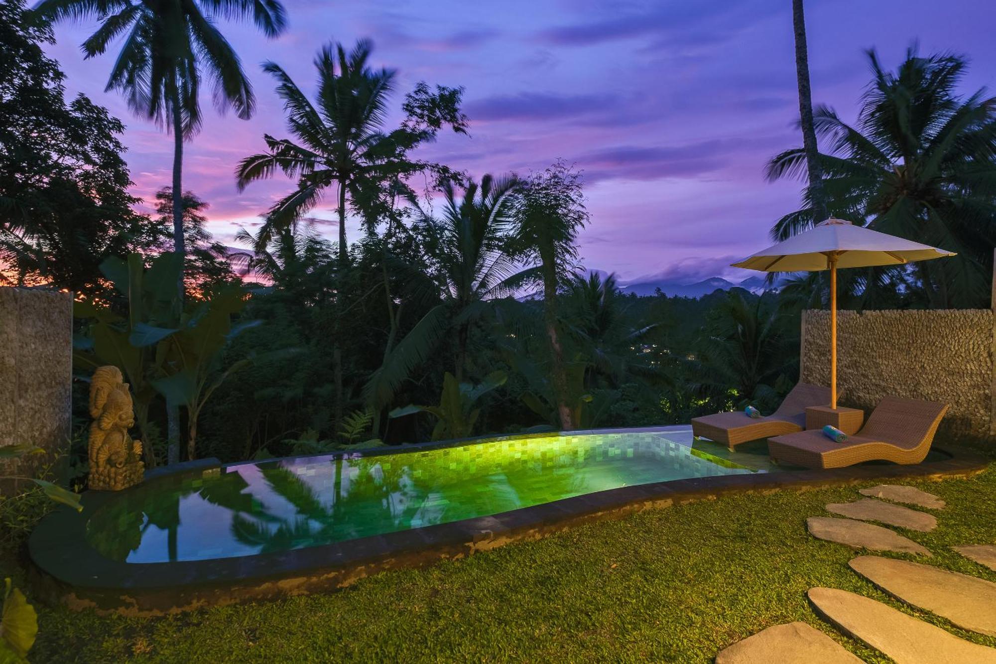 Anandari Ubud Villa Kültér fotó