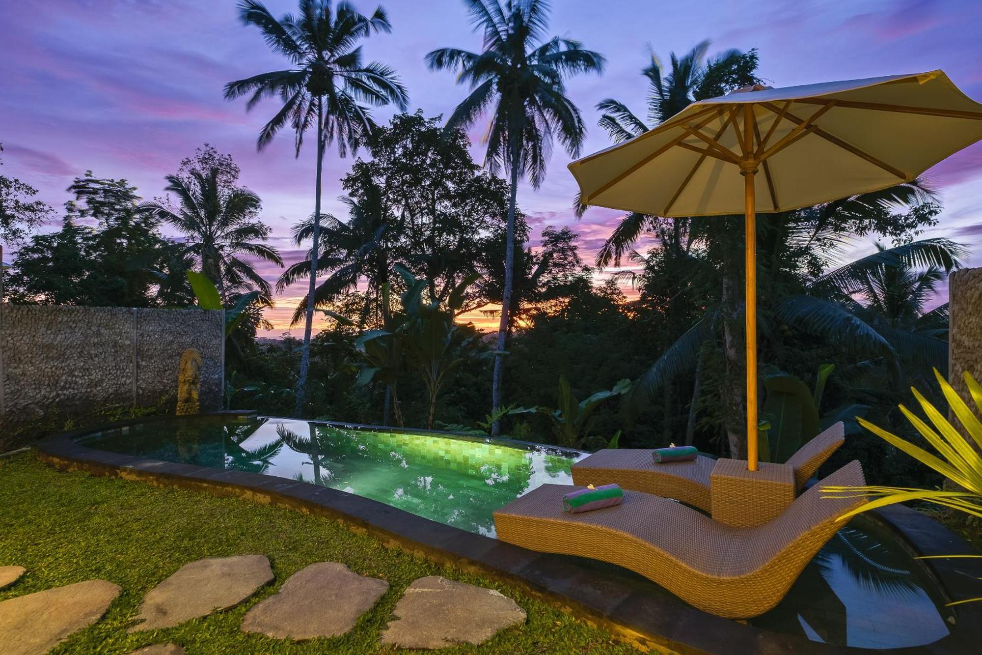 Anandari Ubud Villa Kültér fotó