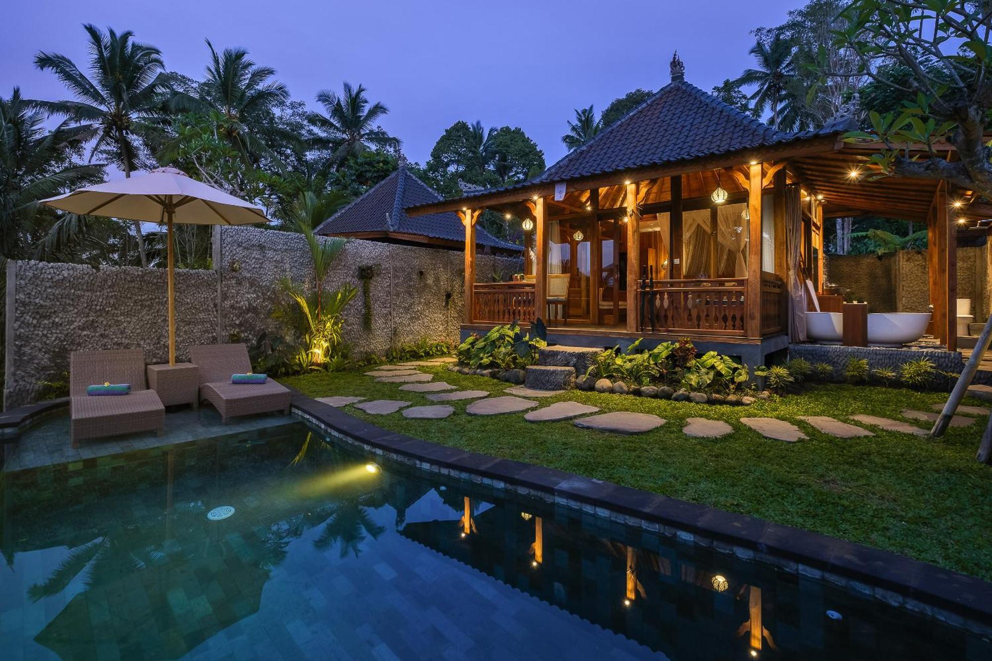 Anandari Ubud Villa Kültér fotó