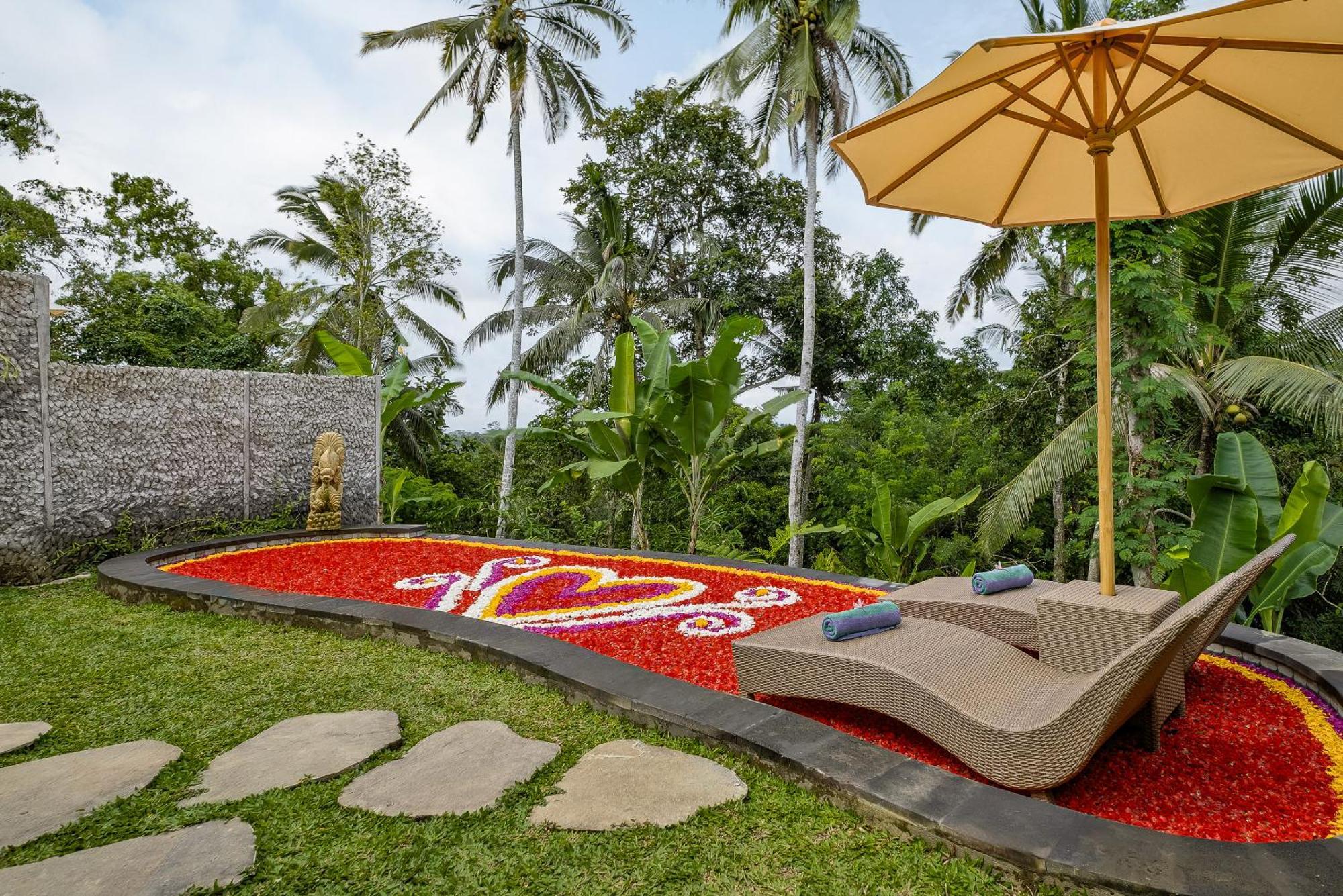 Anandari Ubud Villa Kültér fotó