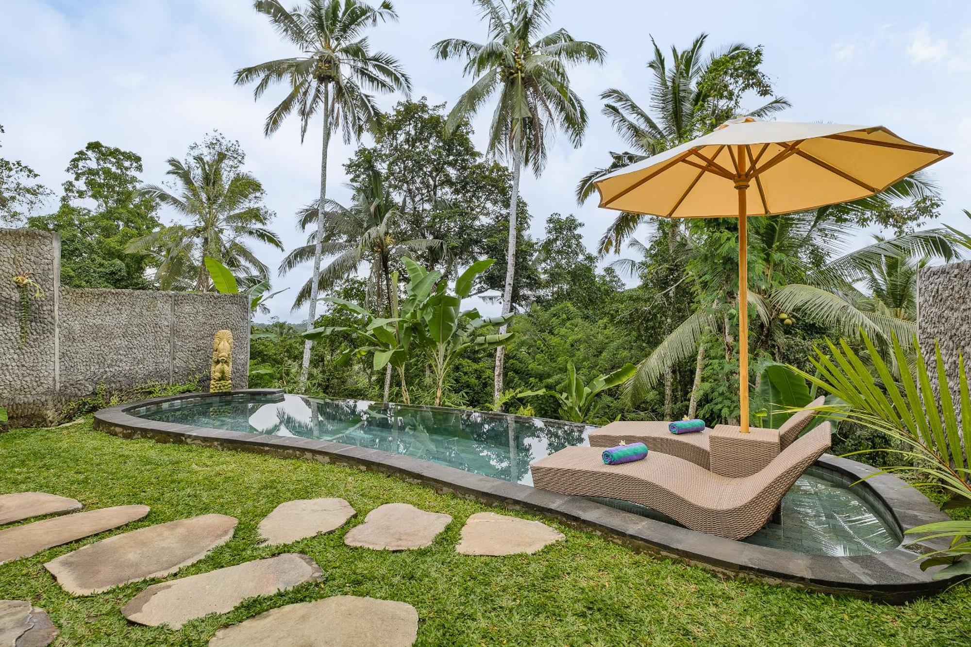 Anandari Ubud Villa Kültér fotó