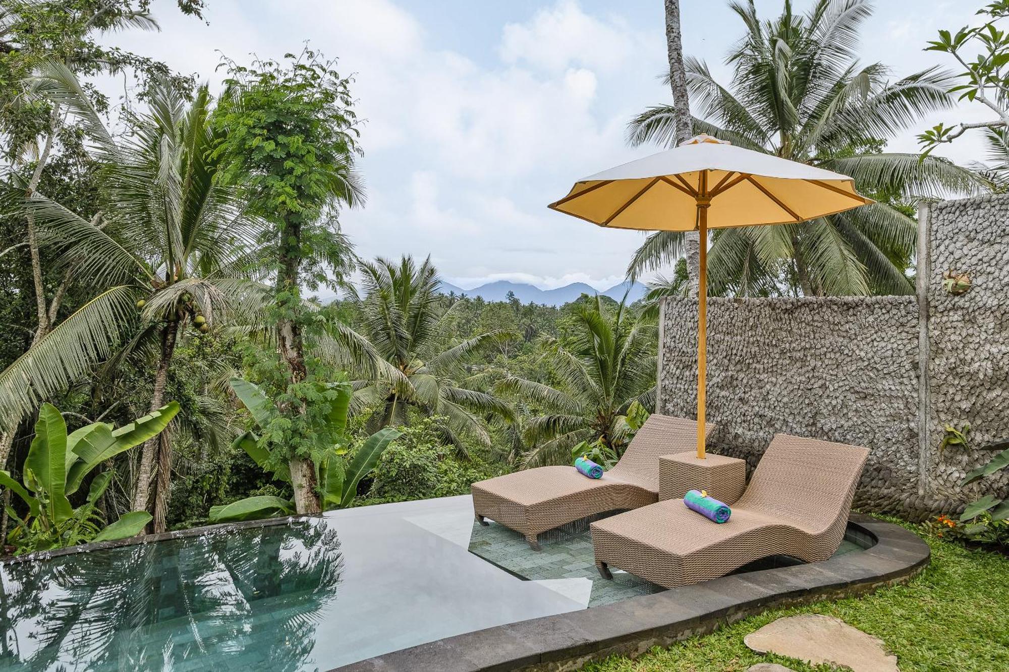 Anandari Ubud Villa Kültér fotó