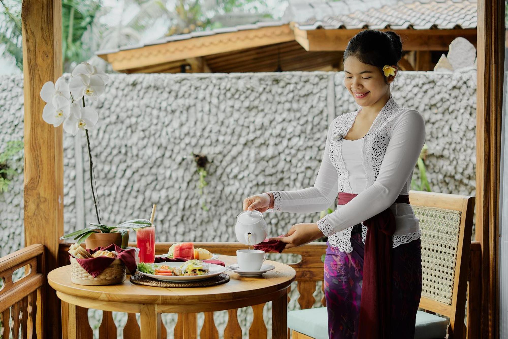 Anandari Ubud Villa Kültér fotó