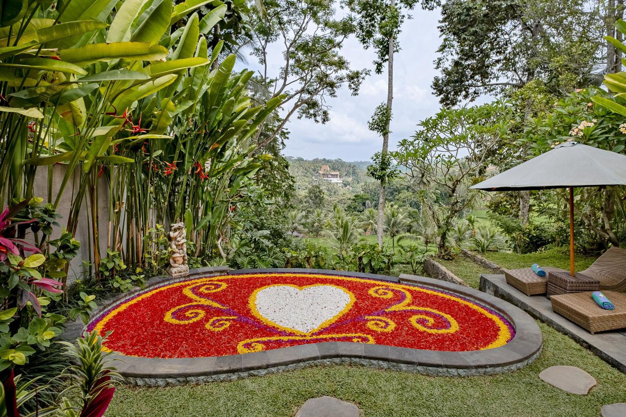 Anandari Ubud Villa Kültér fotó