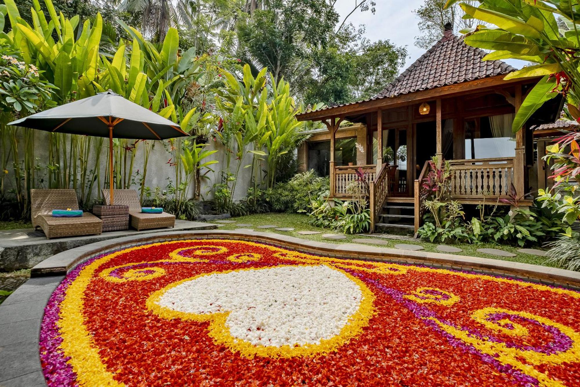 Anandari Ubud Villa Kültér fotó