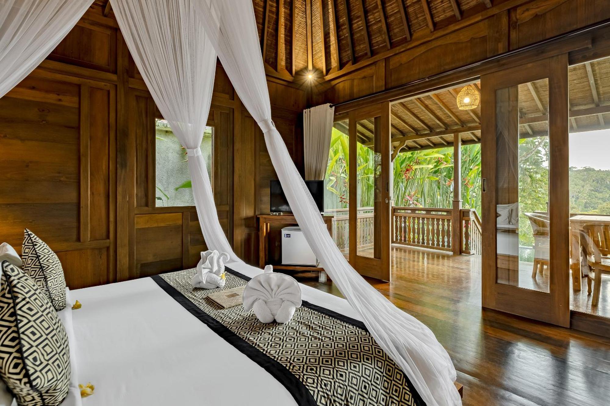 Anandari Ubud Villa Kültér fotó